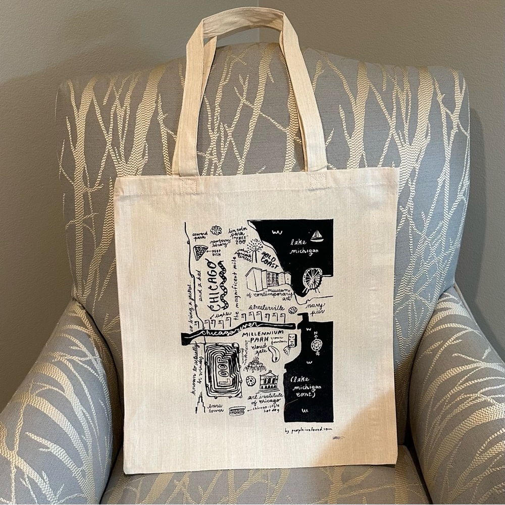 New Chicago Tote by People I’ve Loved Brand